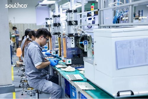 索斯科佛山新廠隆重開幕，開啟創新新篇章